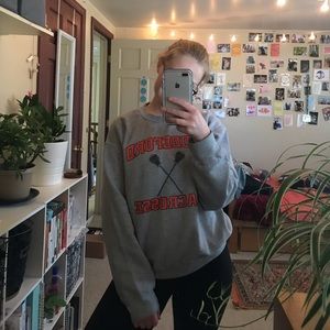 Trendy Comfy Crewneck Sweatshirt